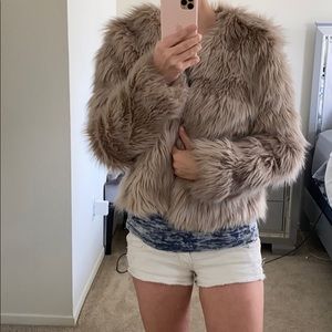Fur Jacket(worn once)